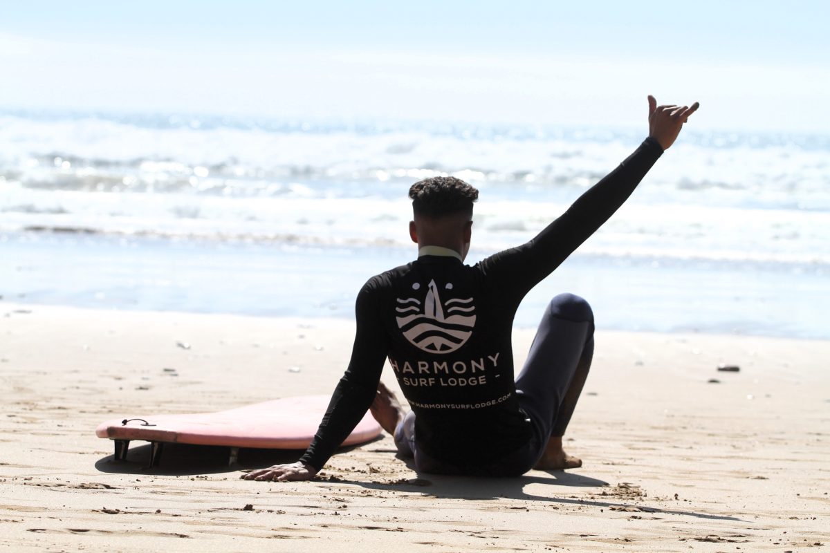 Experience the beauty of Taghazout at Harmony Surf Lodge, where stunning beaches and top-notch surf conditions await your adventure