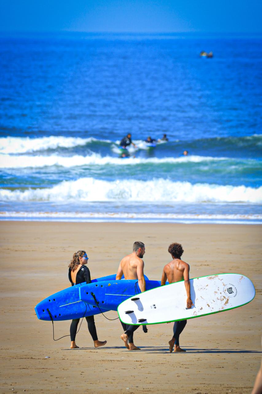 surf in morocco