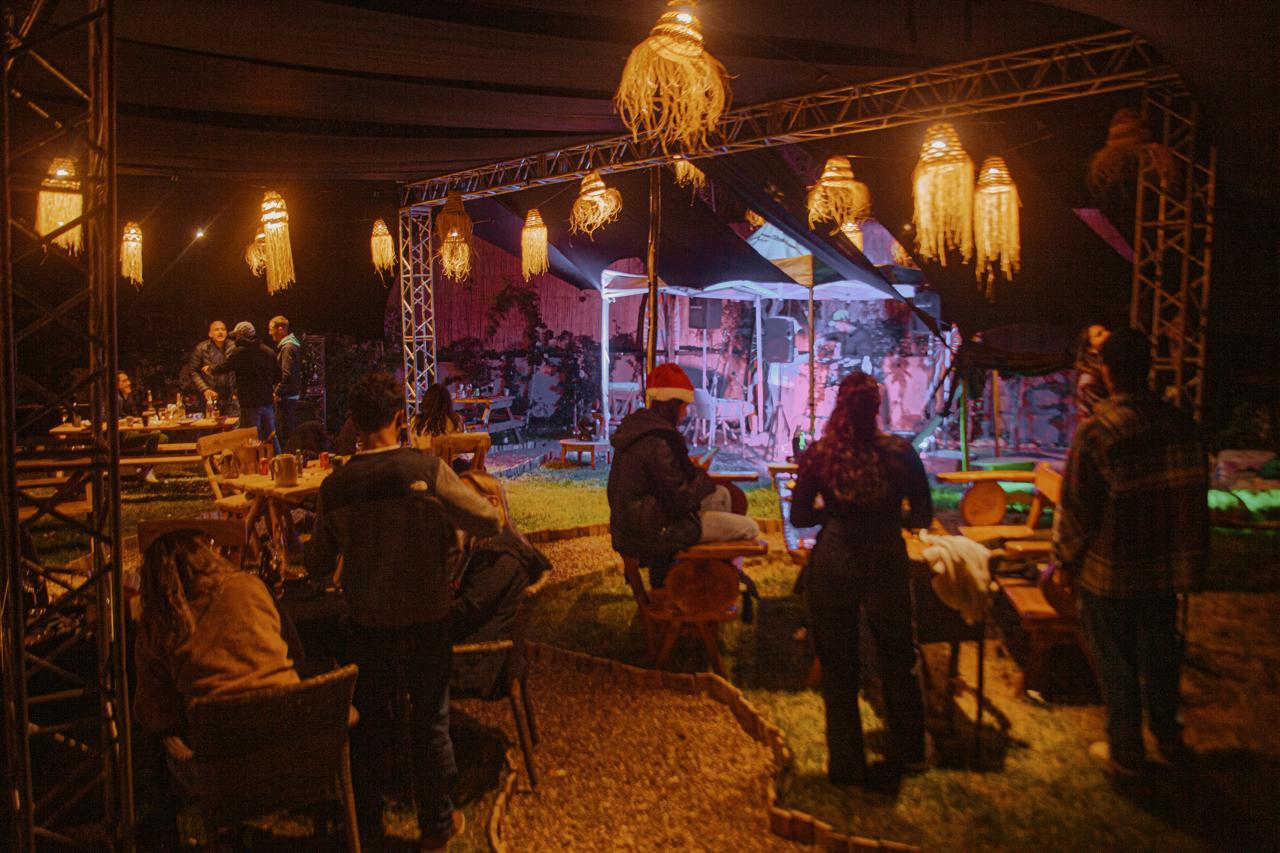 Taghazout-area surf and coastal landscape near the lodge